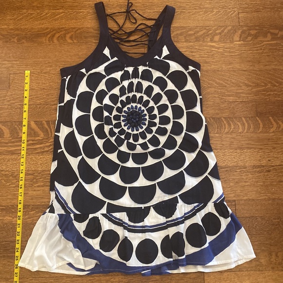 Vasna Desire Sundress Blu/White - Picture 7 of 14